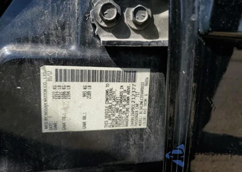 2012 Nissan Altima Sr from USA, damaged, VIN 1N4BL2AP9CC212377